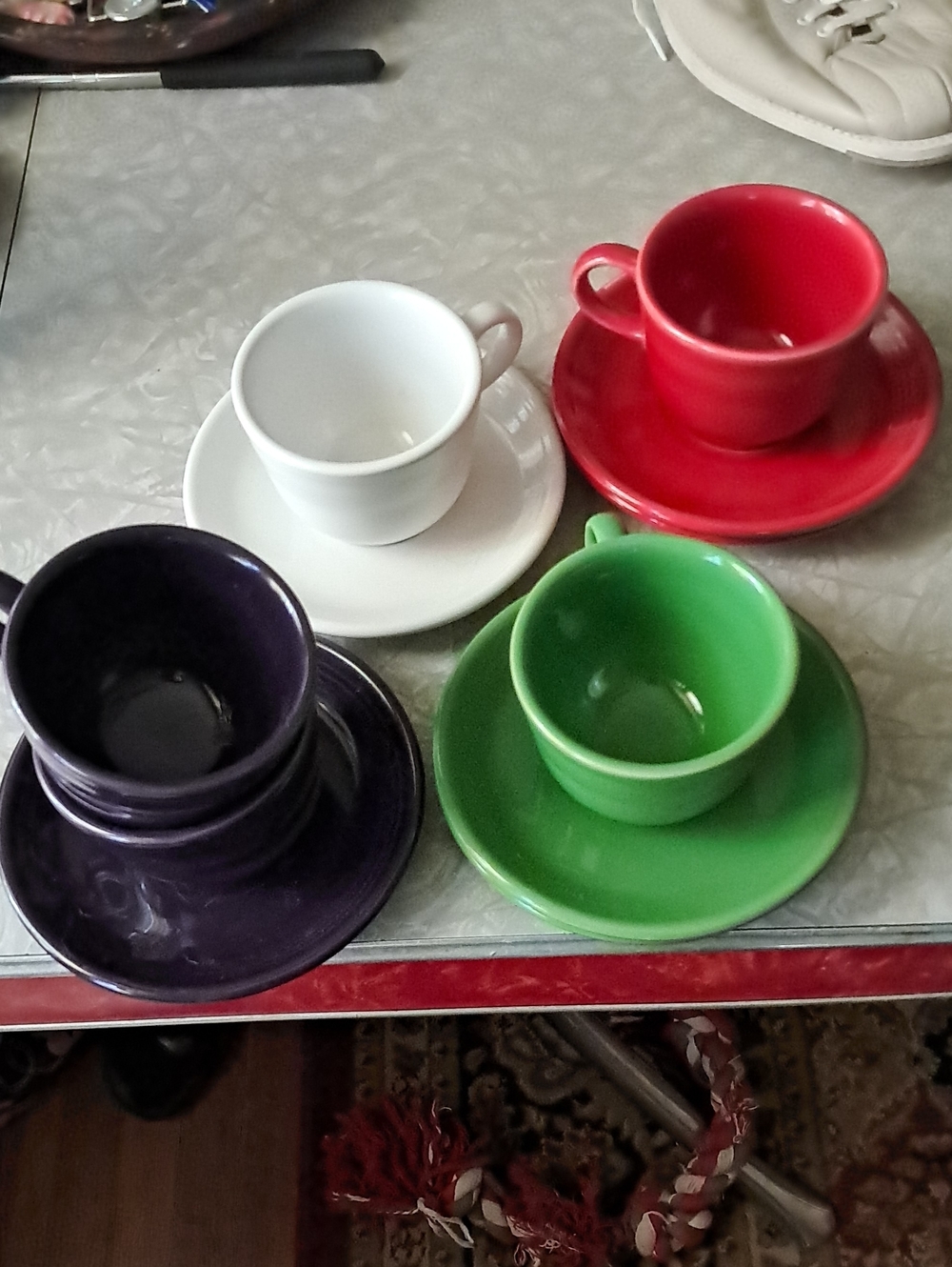 Assorted Fiesta Ware